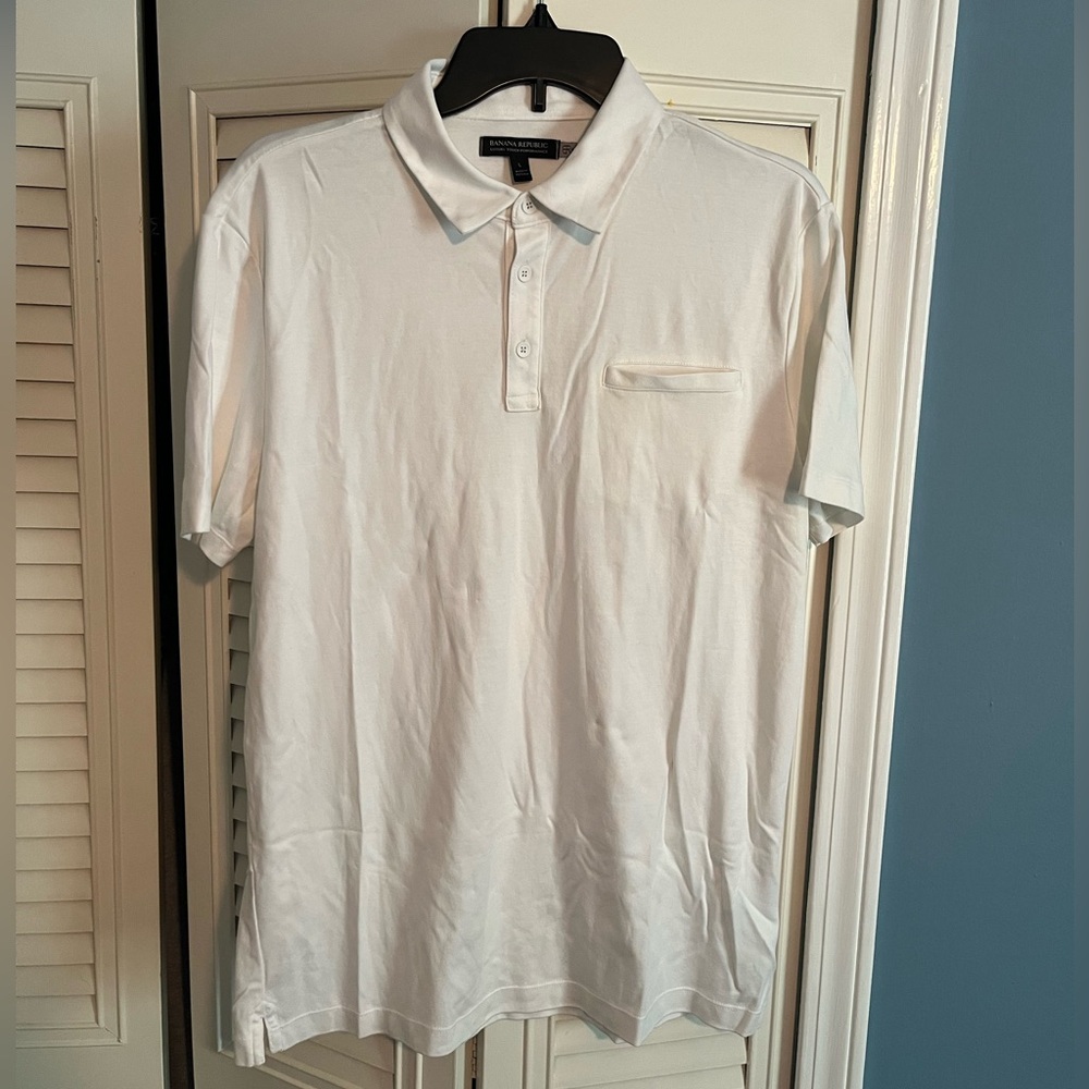 Banana Republic Men’s Luxury Touch Performance Polo
